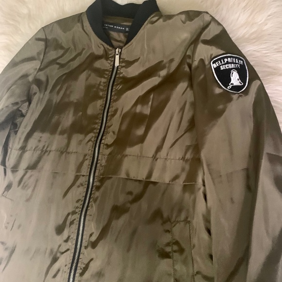 Military Style Coat Dress - Picture 5 of 5